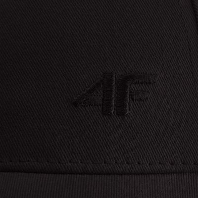 3. 4F U552 cap deep black 4FWSS26ACABU552 20S