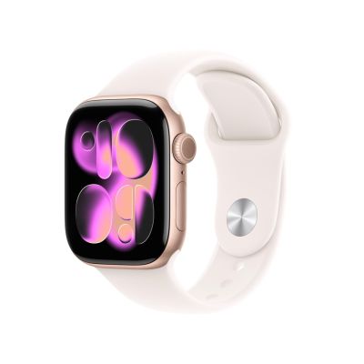 3. Apple Watch Series 11 OLED 42mm Digital 374 x 446 px Touchscreen 5G Rose Gold Wi-Fi GPS