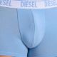 9. Diesel men's boxer shorts Shawn 3-pack blue fashionable cotton