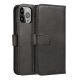 Magnet Case with Flip for Samsung Galaxy S25+ - Black