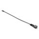9. CAT connector for RALLY microphone in black