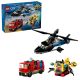 LEGO CITY 60462 Helicopter, Fire Truck and Submarine Set