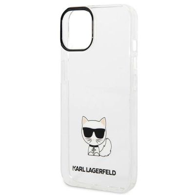 6. Karl Lagerfeld KLHCP14MCTTR iPhone 14 Plus 6.7 "hardcase clear / transparent Choupette Body