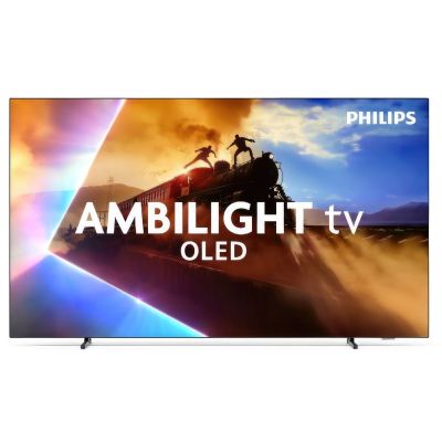 8. Philips OLED 4K Ambilight 55OLED770/12 55 Smart TV TITAN UHD OPERATING SYSTEM Gray