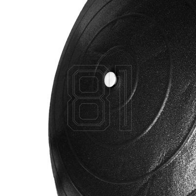 25. PROfit gym ball 75cm black with pump DK2102