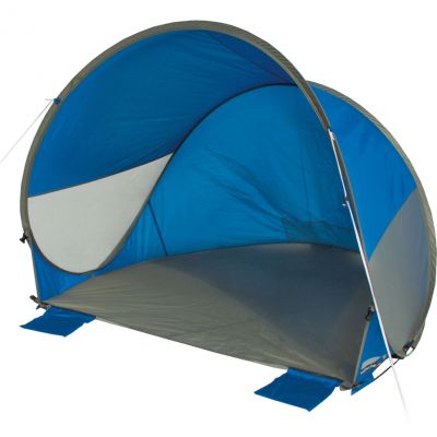 High Peak Palma Beach Tent Blue and Gray 10126
