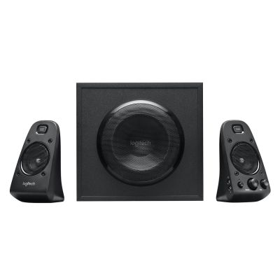 14. Logitech Z623 Speaker Set 200W Universal Black 2.1 Channel 35W