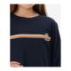 5. RIP CURL Melting Wave Long Sleeve T-shirt -Girl Navy Blue