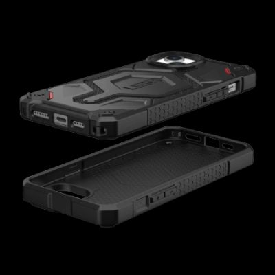 3. UAG Monarch Pro case with MagSafe for iPhone 15 Plus - black kevlar