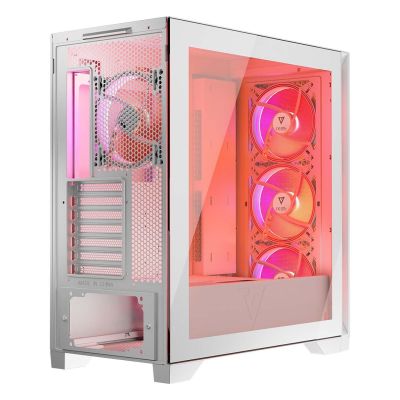5. MODECOM VOLCNO EXPANSE T APEX ARGB MIDI WHITE CASE