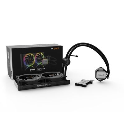 4. BE QUIET COOLING! Pure Loop 2 FX 280 2x140mm