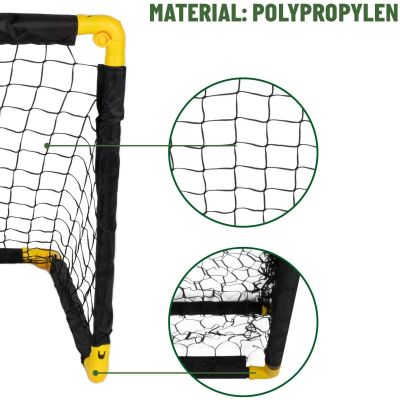 4. UMBRO MINI SOCCER GOAL WITH NET 55x44x44CM
