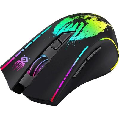 4. DEFENDER WIRELESS MOUSE KRONOS GM-695 RF 1600DPI 7P 52695