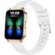 5. Smartwatch Gravity Rose Gold Strap + Bracelet GT44-1