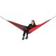 11. TOURIST HAMMOCK 2 PERSON 270X140CM BLACK AND RED