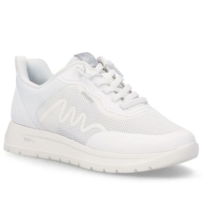 8. White Remonte Rieker D2V04-80 casual sneakers