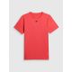 7. Men's quick-drying regular training T-shirt 4F 4FRSS26TFTSM2343-11M