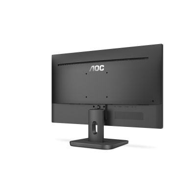 10. AOC 24E1Q Monitor (23.8"; IPS/PLS; FullHD 1920x1080; DisplayPort, HDMI, VGA; dark gray)