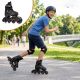 10. Meteor L 38-43 Buzzy Roller Skates Black/Gold