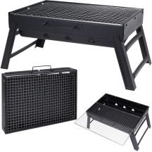 FOLDABLE GARDEN AND TOURIST GRILL 43x29x23CM