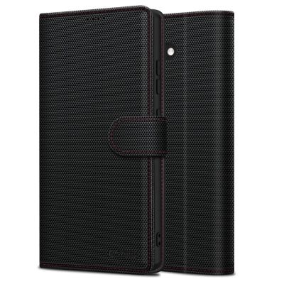 3. Tech-Protect Wallet Case for iPhone 16e / 17e - Black