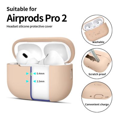 2. Tech-Protect Silicone Case for Apple AirPods Pro 1 / 2 - Beige