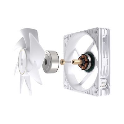9. ASUS PROART PF120 FAN PWM WHITE 3IN1 fan