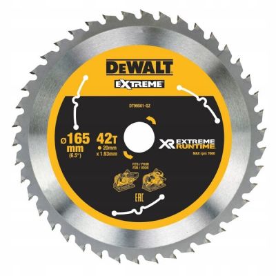 2. DeWALT DT99561-QZ circular saw blade 16.5 cm 1 pc.
