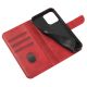 6. Wallet Case with Stand for iPhone 15 Pro Max Magnet Case - Red