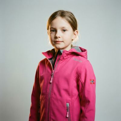 3. Trollkids Girls Trollfjord Jacket Jr 175-202 softshell jacket