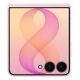 7. Samsung Galaxy Z Flip8 256GB Pink