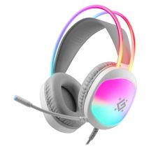 Defender Eclipse RGB Headphones with Microphone White 62440