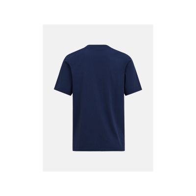2. PEAK PERFORMANCE M Original Small Logo Tee Navy Blue