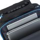 6. RIVACASE BACKPACK FOR LAPTOP FOR GAMERS 17.3" BORNEO, BLACK, GAMING, MADE OF WATERPROOF MATERIAL