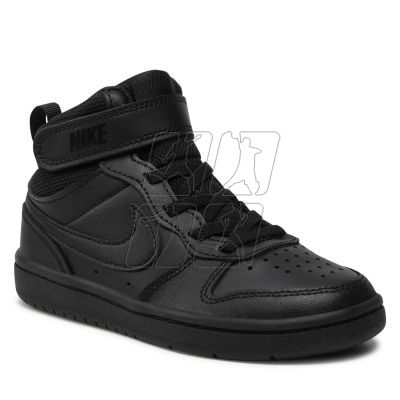 2. Nike Court Borough Mid 2 Jr CD7783-001 shoes