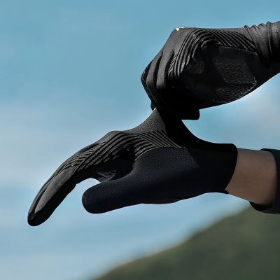 4. Rockbros cycling gloves spring/summer/autumn, full, size: L - black