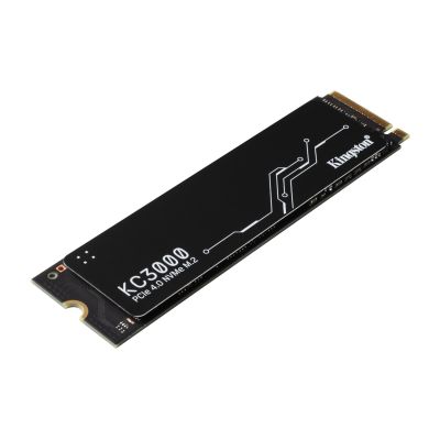 13. Kingston KC3000 SSD (1TB; M.2 2280; PCIe 4.0 x4 NVMe; SKC3000S/1024G)