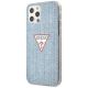 2. Guess GUHCP12LPCUJULLB iPhone 12 Pro Max 6.7" blue/light blue hardcase Jeans Collection