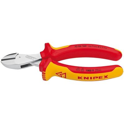 2. Knipex X-Cut Diagonal Pliers