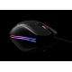 5. Arozzi Favo Gaming Mouse for Right-Handed Users, USB Type-A, Optical, 16,000 DPI