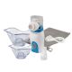 12. Esperanza MIST ECN005 facial inhaler (white and blue)