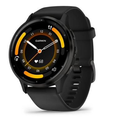 9. Garmin Venu 3 45mm Black Watch