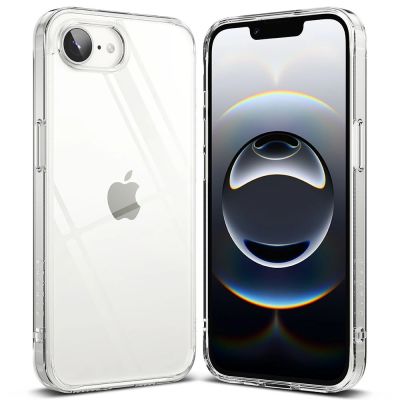 2. Ringke Fusion Case for iPhone 16e / 17e - Transparent