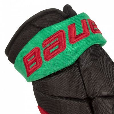 7. Bauer Team Vapor Pro M 1058661 Hockey Gloves