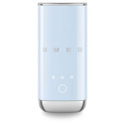 19. Smeg MFF02PBEU Milk Frother/Warmer Automatic Milk Frother/Warmer Blue