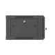 4. LANBERG WALL-MOUNTED RACK CABINET 19" 4U 600X450 BLACK METAL DOOR (FLAT PACK)