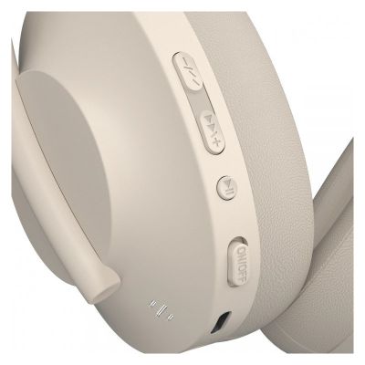 7. Defender Bluetooth Freemotion Headphones B485 ANC Beige 63486