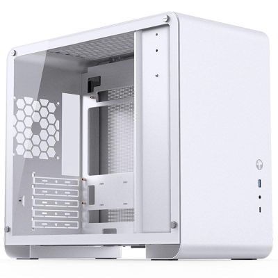 21. Jonsbo U4 Mini TG case white