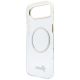 8. Guess IML Script Metal MagSafe Case for iPhone Air - Clear