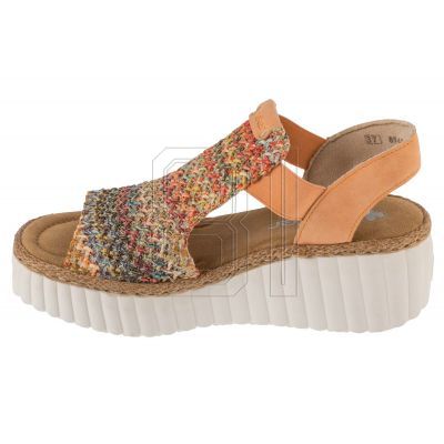 2. Rieker W 69172-92 Sandals 